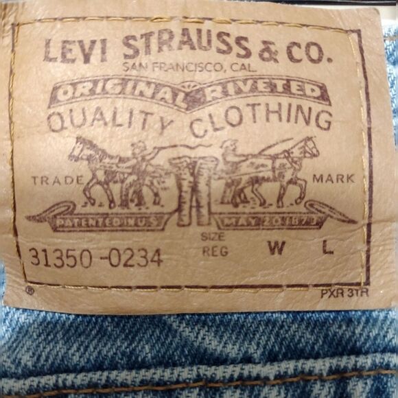 Levi's Vintage Style Orange label Mom Jeans - Picture 6 of 8